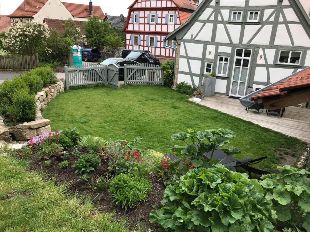 Ferienhaus Hassgautor Aidhausen 外观 照片