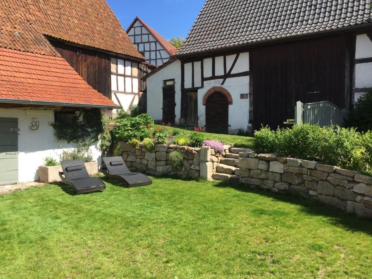 Ferienhaus Hassgautor Aidhausen 外观 照片