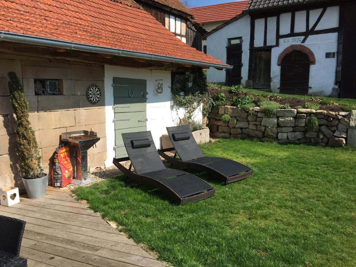 Ferienhaus Hassgautor Aidhausen 外观 照片