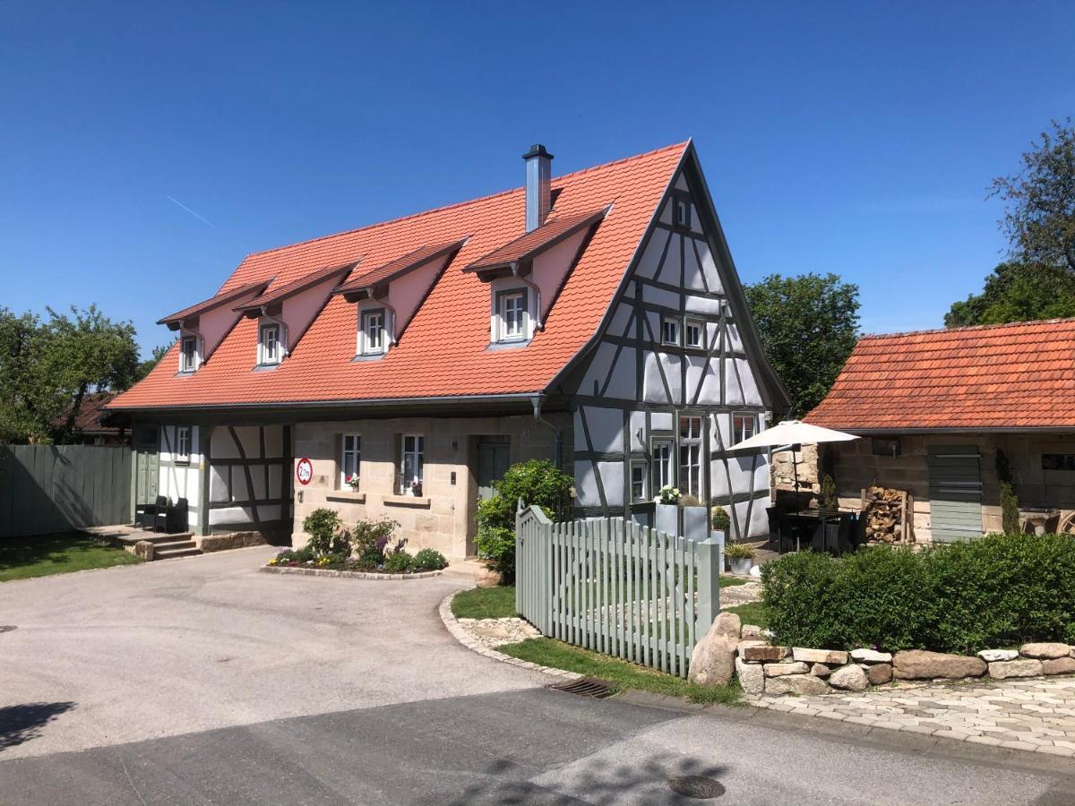 Ferienhaus Hassgautor Aidhausen 外观 照片