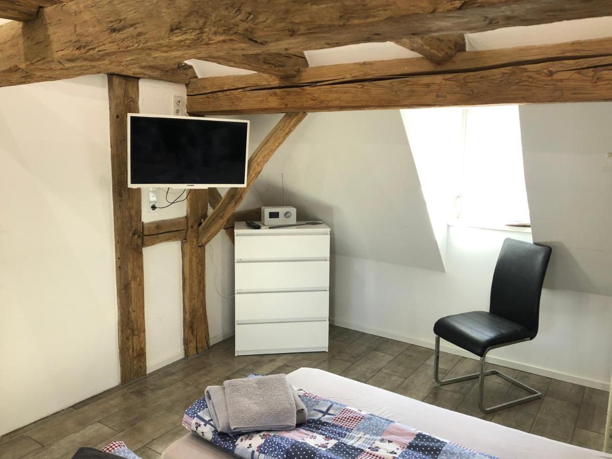 Ferienhaus Hassgautor Aidhausen 外观 照片