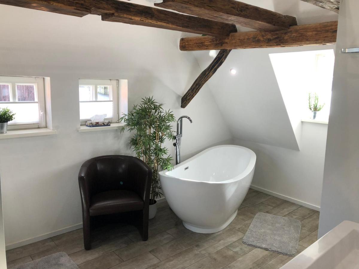 Ferienhaus Hassgautor Aidhausen 外观 照片