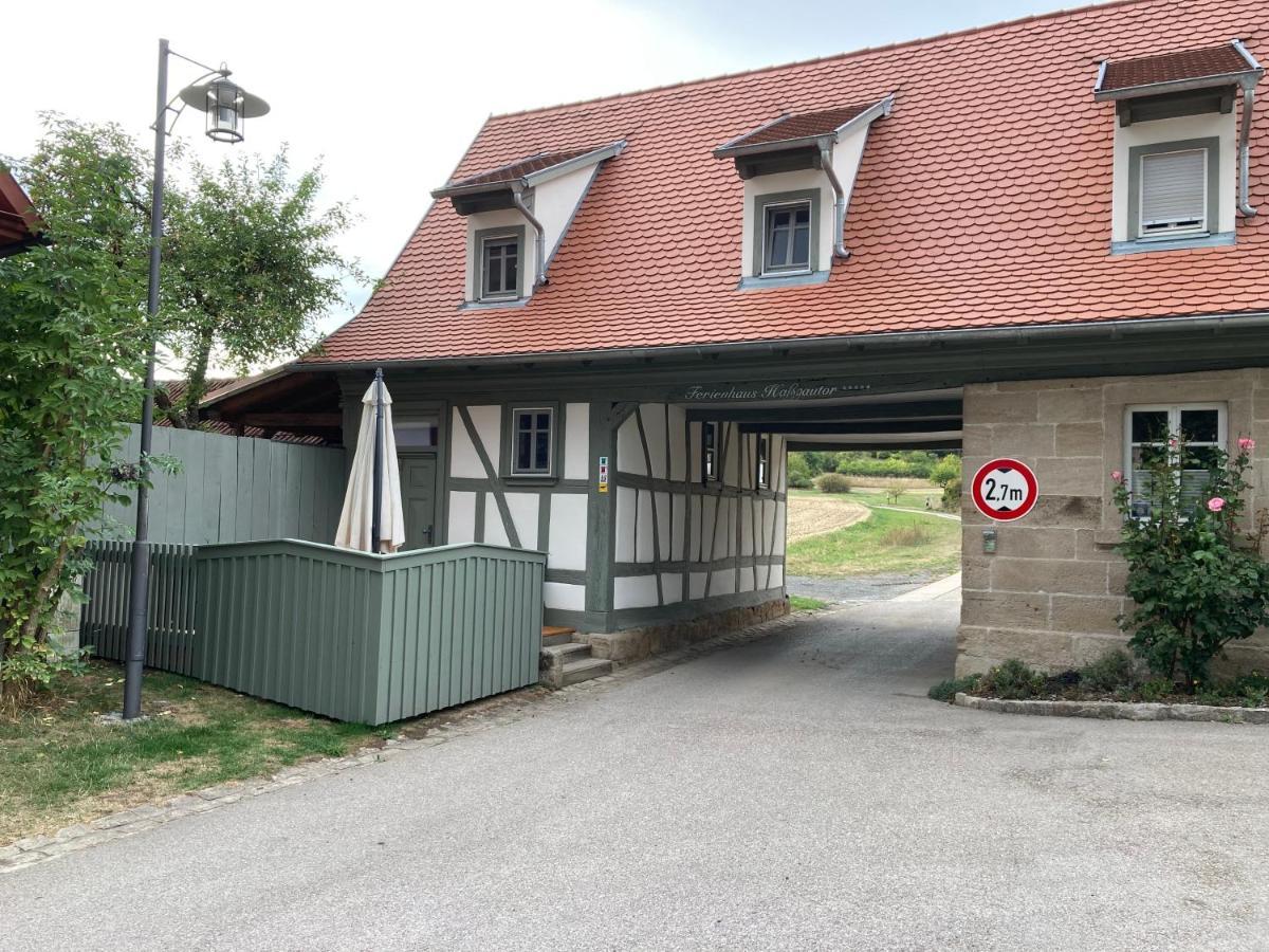 Ferienhaus Hassgautor Aidhausen 外观 照片