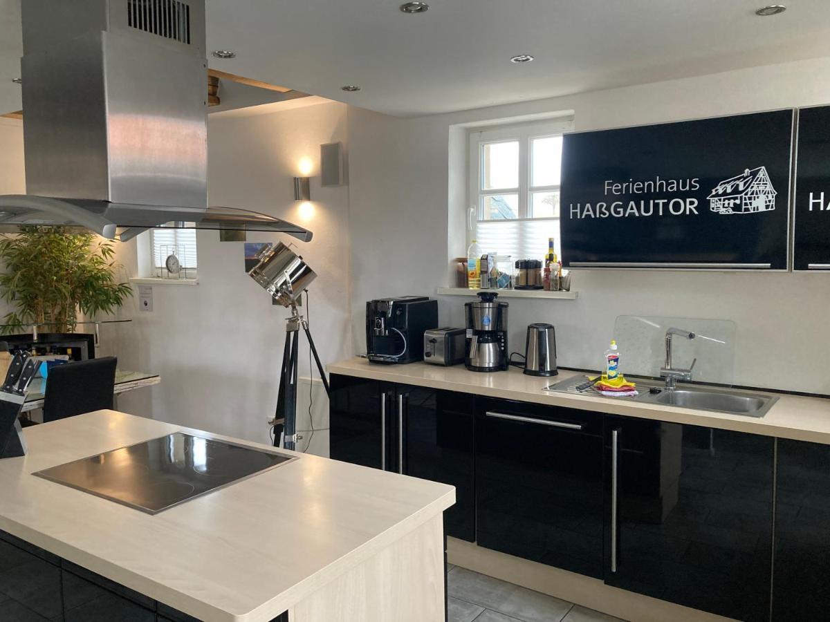 Ferienhaus Hassgautor Aidhausen 外观 照片