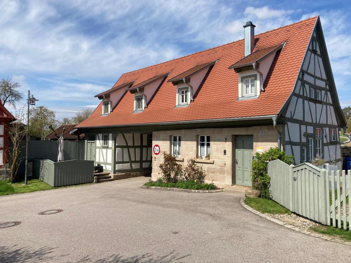 Ferienhaus Hassgautor Aidhausen 外观 照片