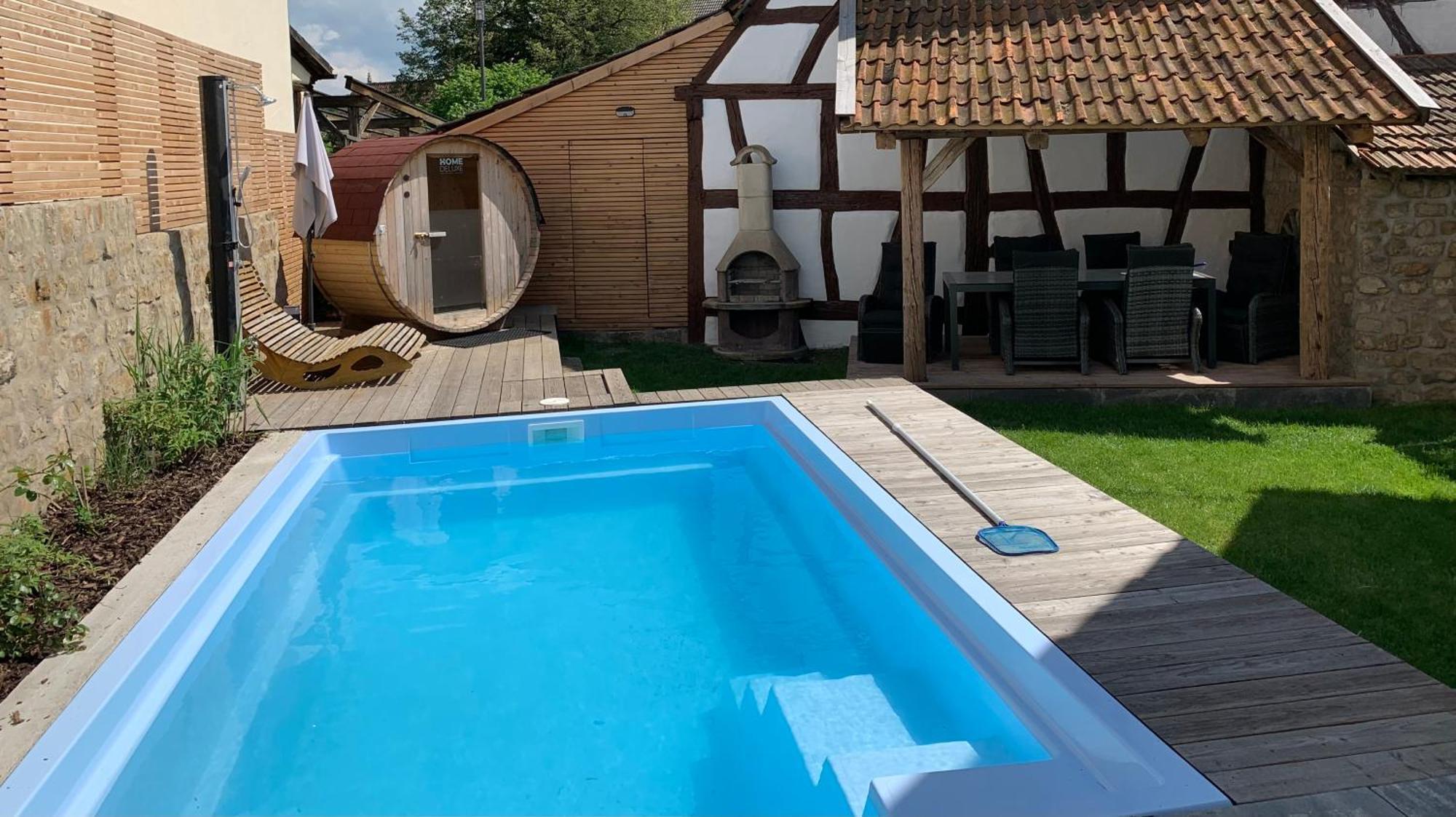 Ferienhaus Hassgautor Aidhausen 外观 照片