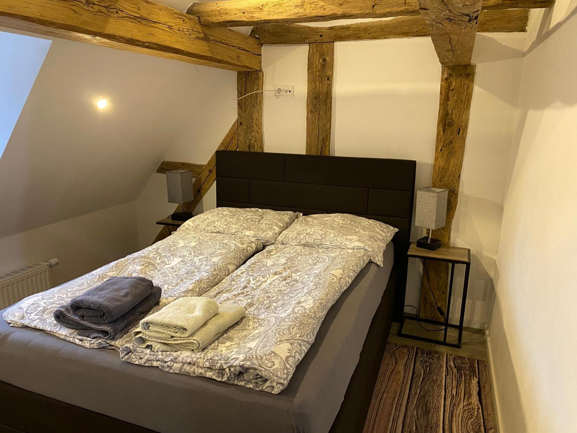 Ferienhaus Hassgautor Aidhausen 外观 照片