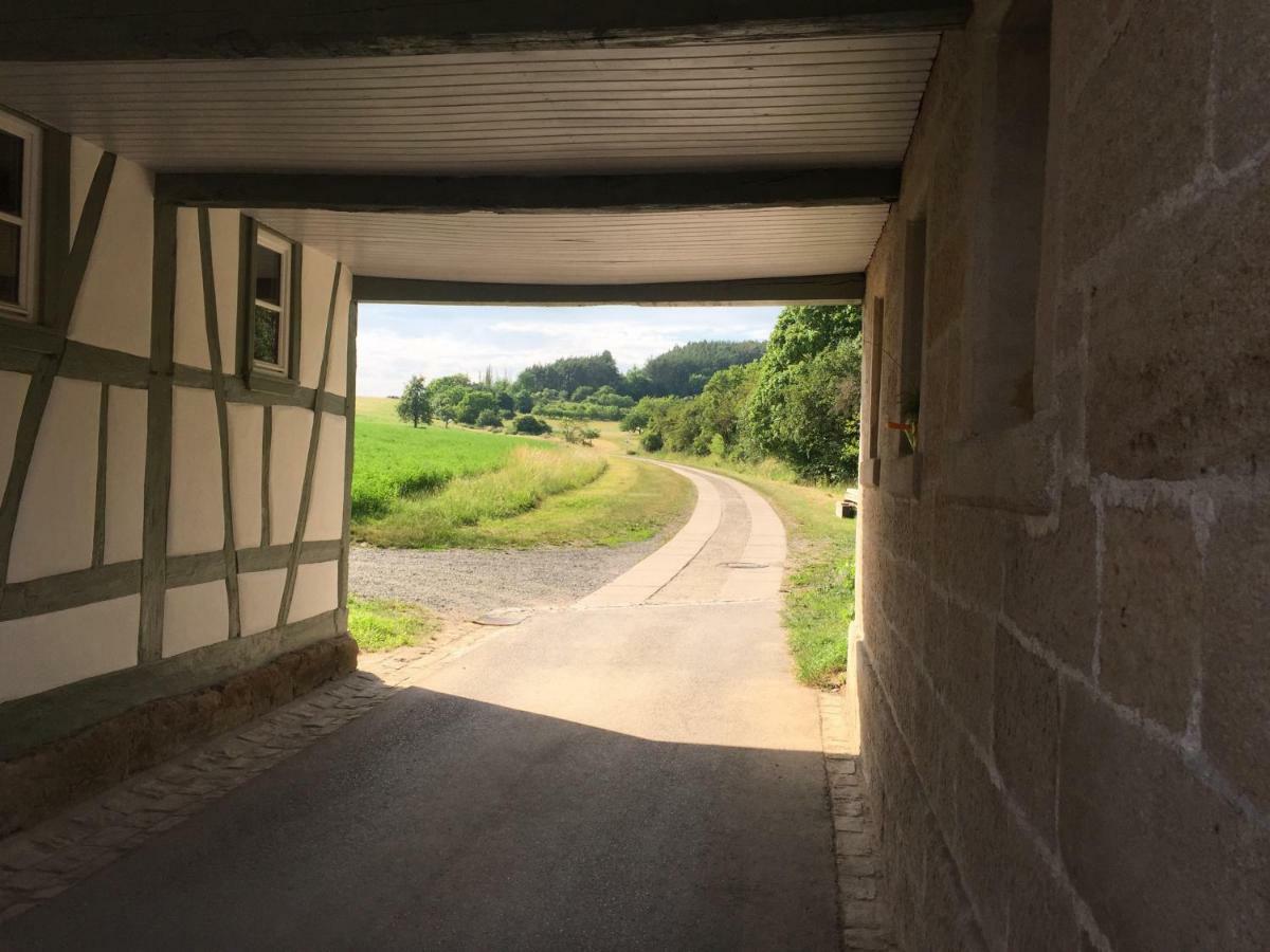 Ferienhaus Hassgautor Aidhausen 外观 照片