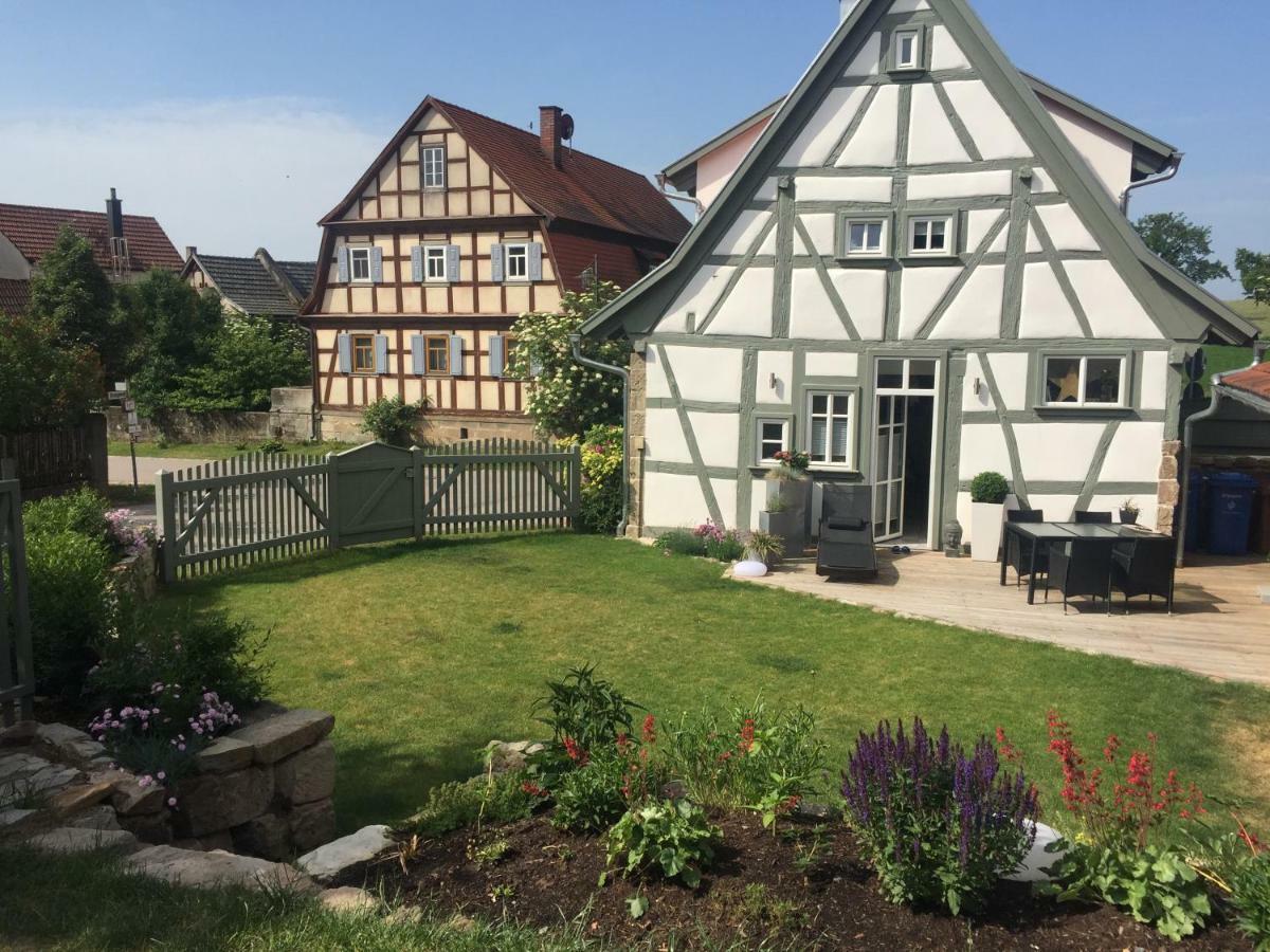 Ferienhaus Hassgautor Aidhausen 外观 照片