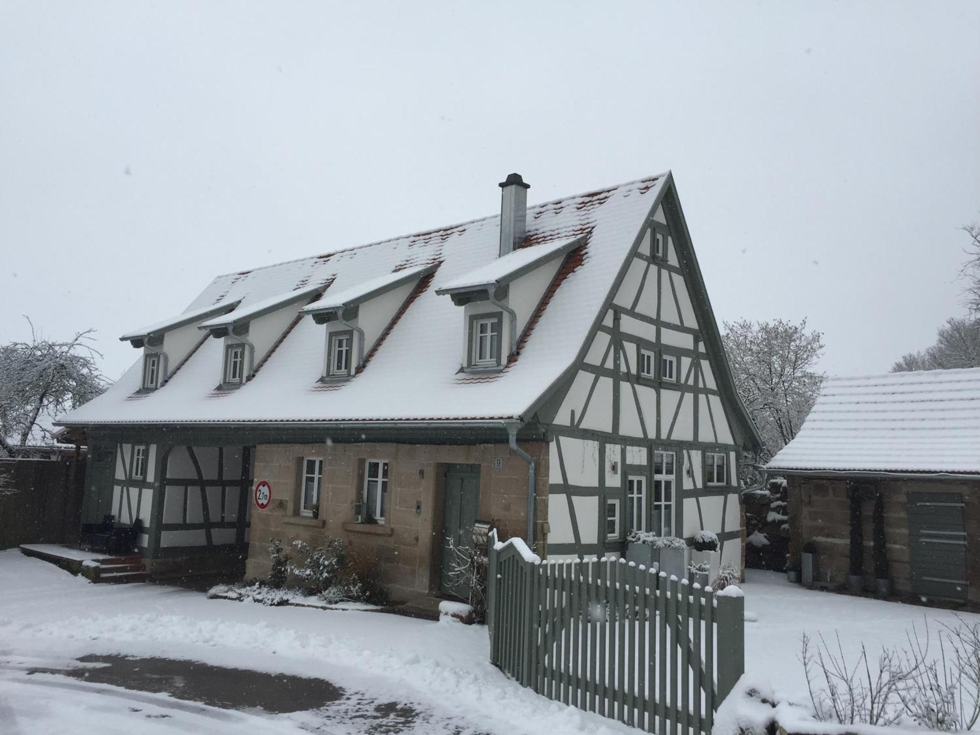 Ferienhaus Hassgautor Aidhausen 外观 照片